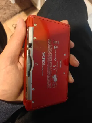 Nintendo 3DS Roja