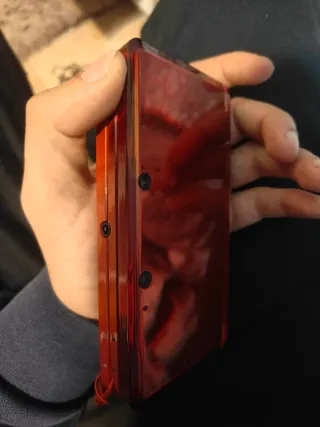 Nintendo 3DS Roja