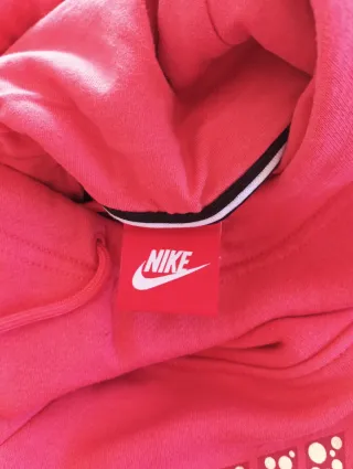 Sudadera Nike Roja con Logo