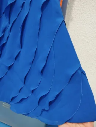 Vestido fiesta/madrina Higar Novias azul