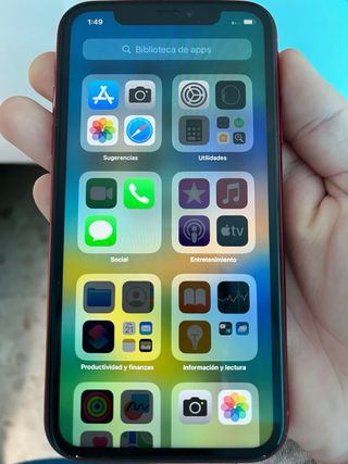 iPhone XR Rosso 128GB