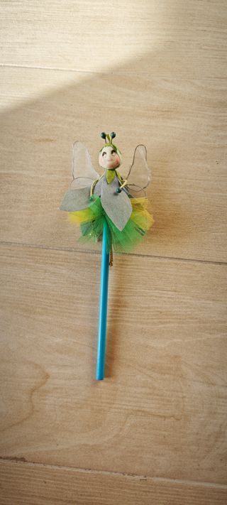 Matita Fata Fairy pencil Crayon Fée Lápiz Hada Láp