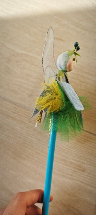 Matita Fata Fairy pencil Crayon Fée Lápiz Hada Láp