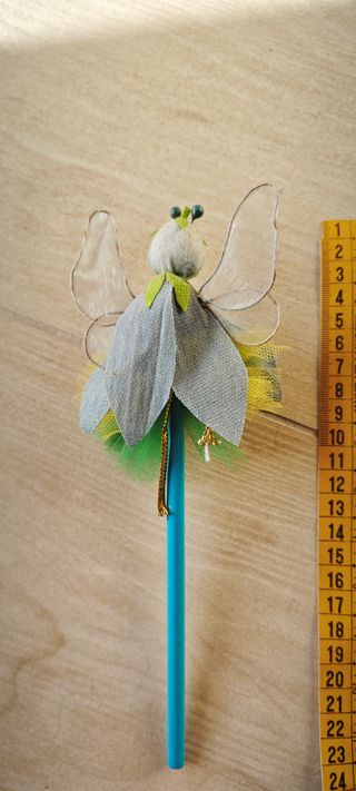 Matita Fata Fairy pencil Crayon Fée Lápiz Hada Láp