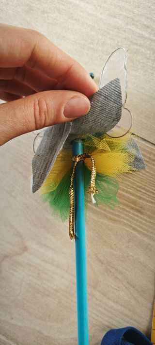 Matita Fata Fairy pencil Crayon Fée Lápiz Hada Láp