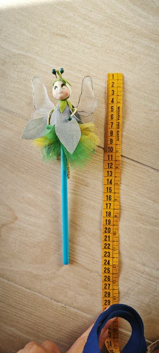 Matita Fata Fairy pencil Crayon Fée Lápiz Hada Láp