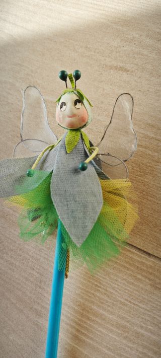 Matita Fata Fairy pencil Crayon Fée Lápiz Hada Láp
