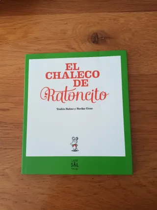 El chaleco de Ratoncito (Spanish Edition)