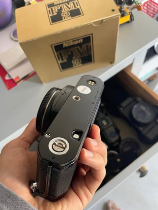 Nikon FM2 Negra - Probada