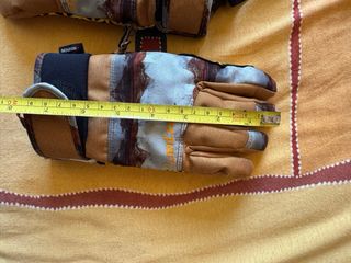 Guantes de esquí Wedze multicolor