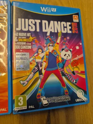 Pack 4 Juegos Wii U Just Dance + La Voz