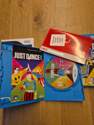 Pack 4 Juegos Wii U Just Dance + La Voz