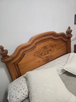 Set dormitorio Madera Provenzal