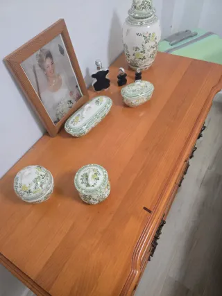 Set dormitorio Madera Provenzal