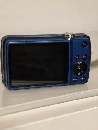 Cámara Digital Casio EXILIM Azul