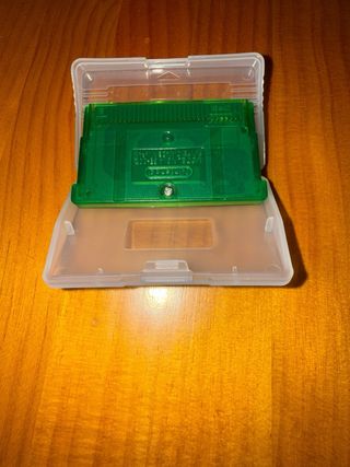 Pokémon Edición Esmeralda GBA