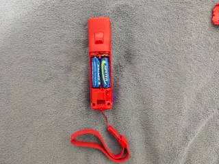 Mando Wii Rojo + Nunchuk