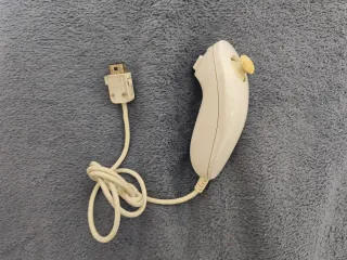 Mando Wii Rojo + Nunchuk