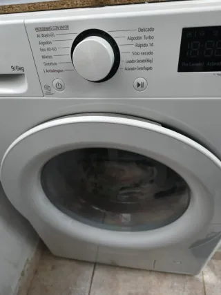 Lavadora Secadora LG Blanca