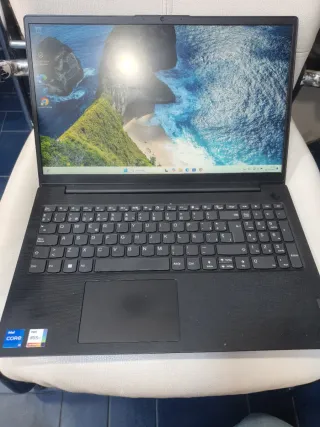 Portátil Lenovo Negro Intel Core i5