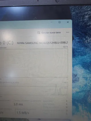 Portátil Lenovo Negro Intel Core i5