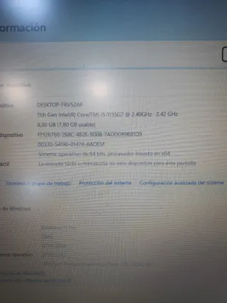 Portátil Lenovo Negro Intel Core i5