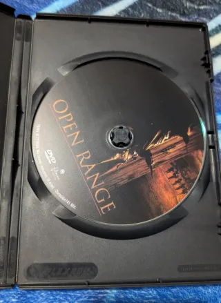 OPEN RANGE DVD
