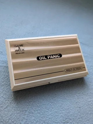 Nintendo Oil Panic Game Watch