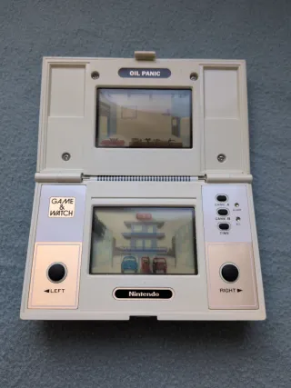 Nintendo Oil Panic Game Watch