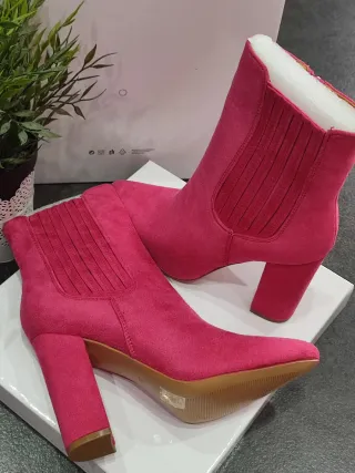 Stivaletti Martin Pescatore Rosa Tg 37