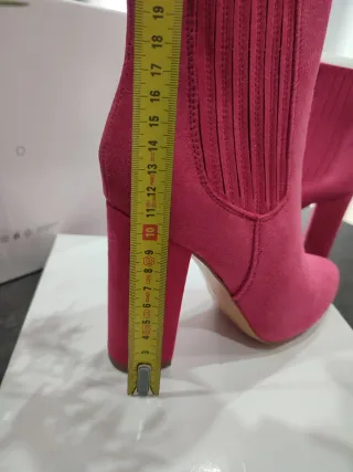 Stivaletti Martin Pescatore Rosa Tg 37