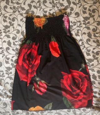 Gonna floreale con rose