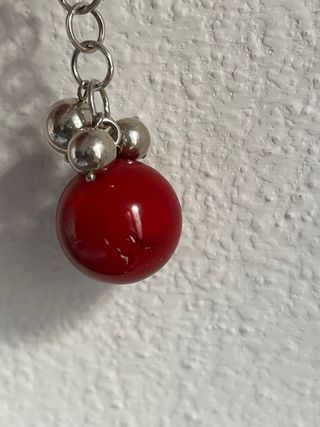 Collana Argento 925 con pendenti a sfera