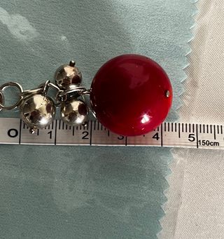 Collana Argento 925 con pendenti a sfera
