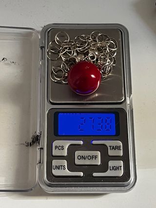 Collana Argento 925 con pendenti a sfera