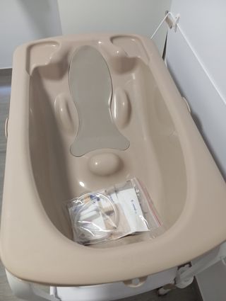 Cambiador Bañera Bebé Jane