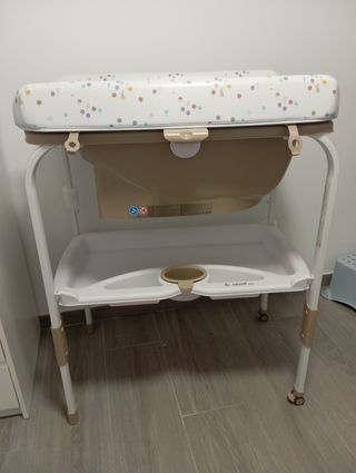 Cambiador Bañera Bebé Jane