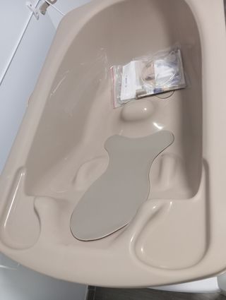 Cambiador Bañera Bebé Jane