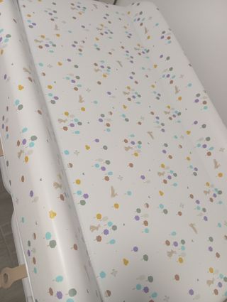 Cambiador Bañera Bebé Jane