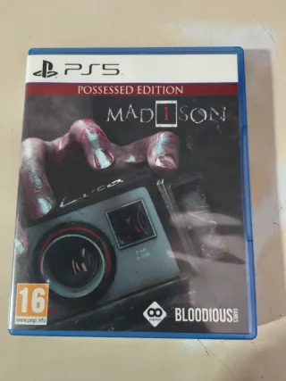 Madison PS5 Edición Poseída