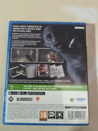 Madison PS5 Edición Poseída