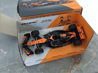 Burago McLaren MCL38 Miami GP 2024 lando norris