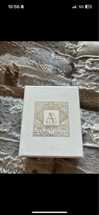 Orecchini pendenti blu e argento