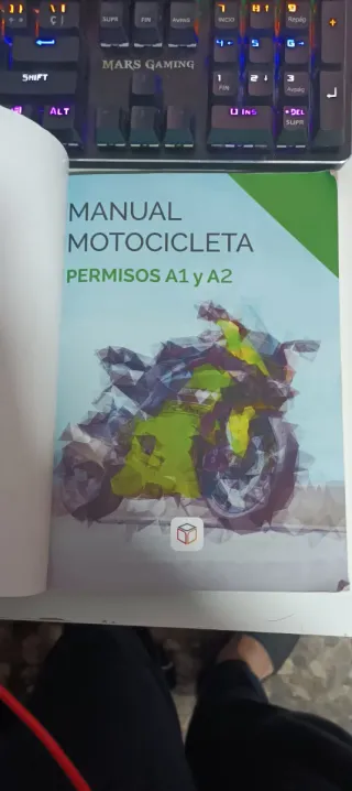 Manual Autoescuela Permisos A1 y A2