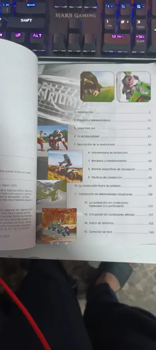 Manual Autoescuela Permisos A1 y A2