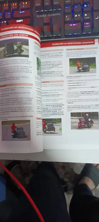 Manual Autoescuela Permisos A1 y A2