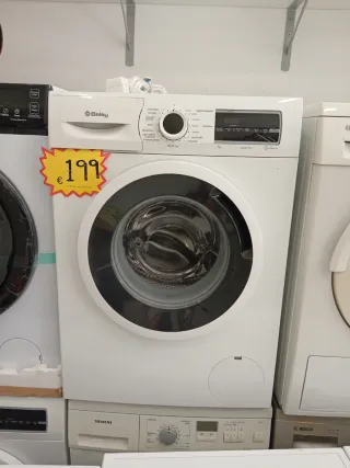 Lavadora Balay 7kg con garantía transporte