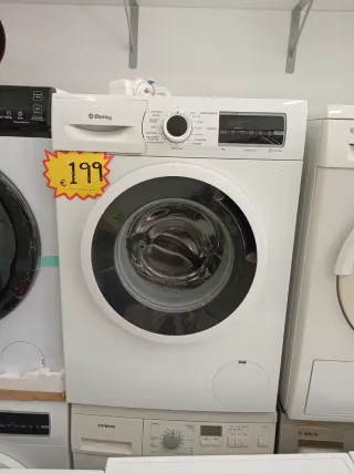 Lavadora Balay 7kg con garantía transporte