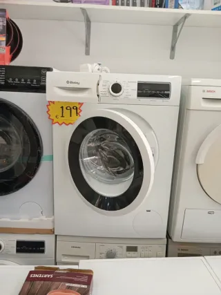 Lavadora Balay 7kg con garantía transporte