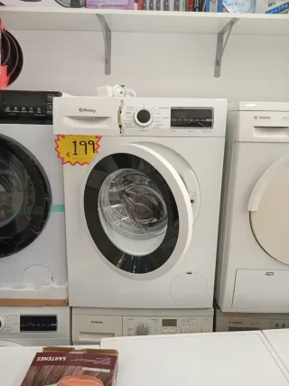 Lavadora Balay 7kg con garantía transporte